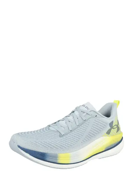 UNDER ARMOUR Bežecká obuv 'Velociti SPD'  svetlomodrá / žltá