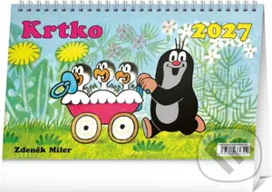 NOTIQUE Stolový kalendár Krtko 2027