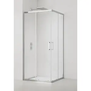 Sprchový kút štvorec 100x100 cm SAT TEX SATTEXQ100