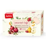Apotheke Ovocné čaje Mix 3x20 sáčků