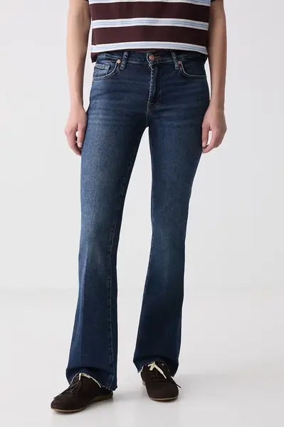 7 FOR ALL MANKIND bootcut džíny dámské