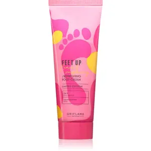Oriflame Feet Up Lemon & Raspberry krém na nohy 75 ml
