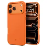Spigen Silicone Fit Mag MagSafe, iPhone 17 Pro, oranžový