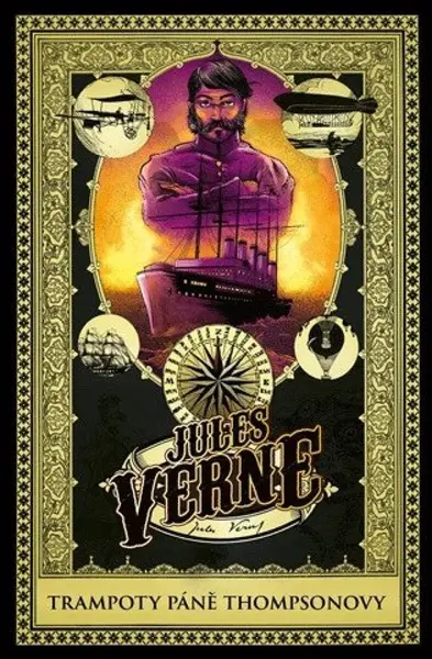 Trampoty páně Thompsonovy - Jules Verne