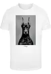 Mister Tee Tričko 'Dawg'  sivá / čierna / biela