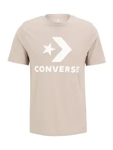 CONVERSE Tričko  krémová / biela