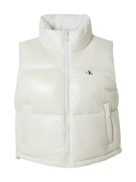 Calvin Klein Jeans Vesta  tmavošedá