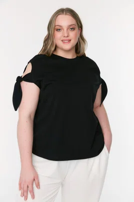 Dámské tričko Trendyol Plus size