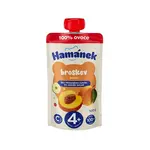 HAMÁNEK Kapsička broskev 4m+ 100 g