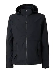 Lyle & Scott Prechodná bunda 'Stow Away'  čierna