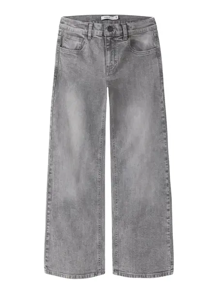 NAME IT Džínsy 'NKFRose'  sivý denim