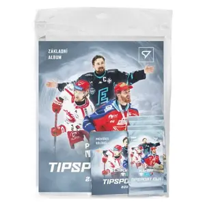 Hokejové karty Tipsport ELH 2025/2026 Play off Starter Pack
