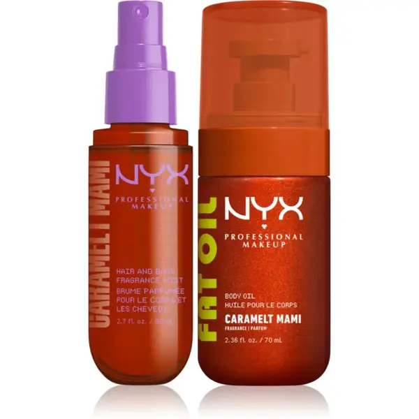 NYX Professional Makeup Hair & Body sada