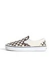 VANS Slip-on obuv 'Classic'  béžová / hnedá / biela