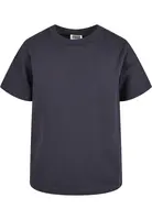 Boys Organic Basic Tee Navy