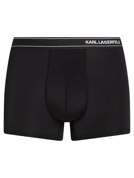 Karl Lagerfeld Boxerky  čierna / biela