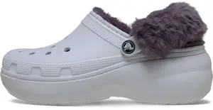 Crocs Dreváky 'Classic'  černicová / biela