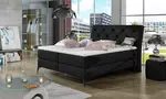 Boxspring Laos Rozměr: 160 x 200 cm, látka: Sawana 14