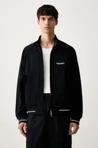 Armani Exchange přechodová bunda pánská bavlněná