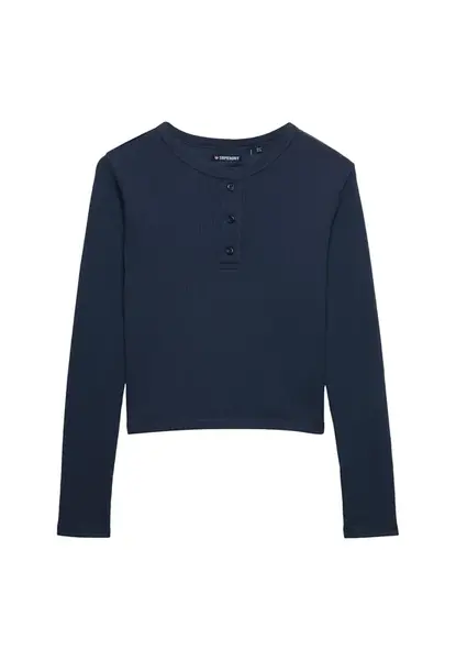 Superdry & Co Tričko 'Athletic Essential'  tmavomodrá