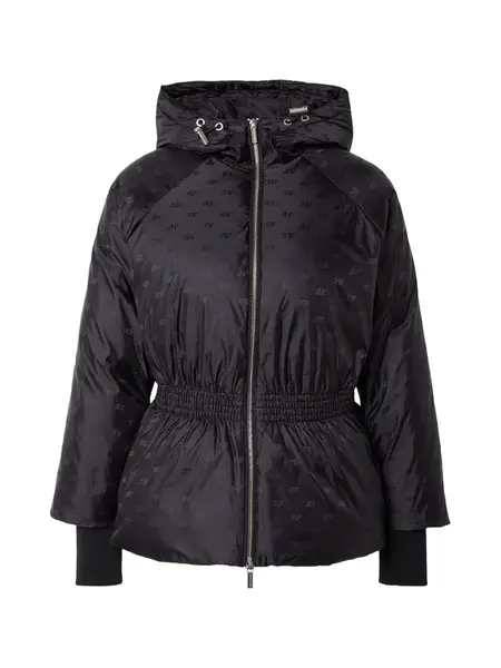 ARMANI EXCHANGE Prechodná bunda  sivá / čierna