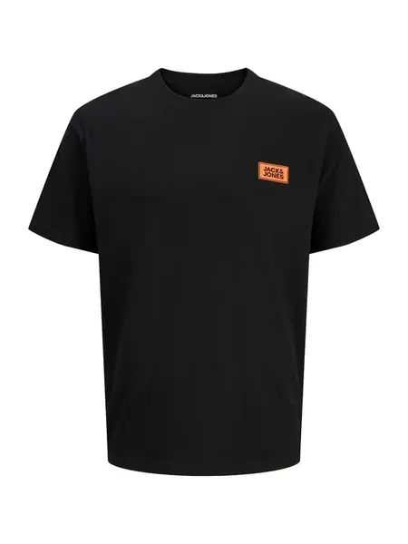 JACK & JONES Tričko 'JJRUSH'  čierna