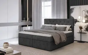 Boxspring Loree Rozměr: 180 x 200 cm, látka: Dora 96