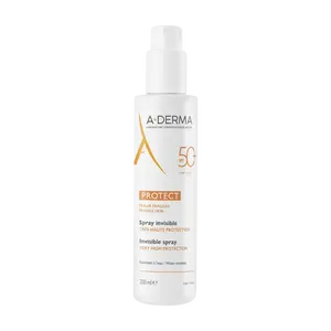 A-Derma Sun Protect transparentní sprej SPF50+ 200 ml