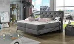 Boxspring Laos Rozměr: 140 x 200 cm, látka: Dora 96