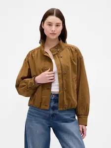 GAP Oversize Lightweight Jacket - Ladies