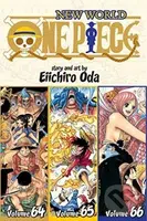 One Piece (Volumes 64, 65 & 66) - Eiichiro Oda - kniha z kategorie Komiksy