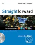 Straightforward - Pre-Intermediate - Workbook with key - kniha z kategorie Jazykové učebnice a slovníky
