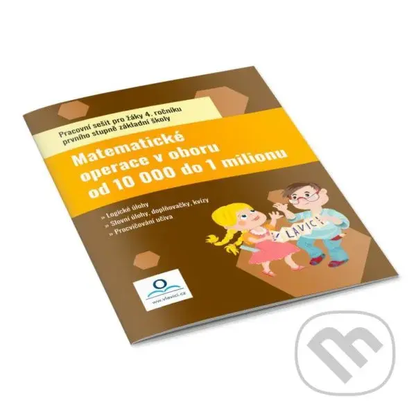 Matematické operace v oboru do 10 000 - Pracovní sešit - Mgr Tereza, Fraňková