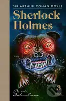 Sherlock Holmes 3: Pes rodu Baskervillovcov - Arthur Conan Doyle, Julo Nagy (ilustrátor) - kniha z kategorie Detektivky, thrillery a horory