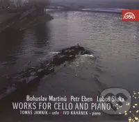Bohuslav Martinů: Works For Cello And Piano (2 CD)
