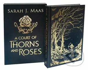 A Court of Thorns and Roses Collector's Edition - Sarah J. Maas - kniha z kategorie Fantasy
