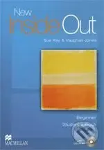New Inside Out - Beginner (Student's Book with CD-ROM) - Sue Kay
