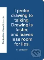 Architect Says Notebook - Benjamin English