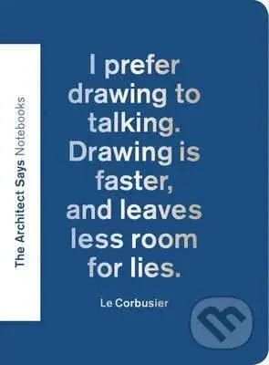 Architect Says Notebook - Benjamin English