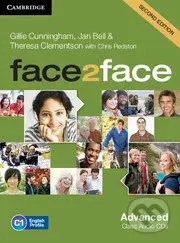 Face2Face: Advanced - Class Audio CDs (Second Edition) - audiokniha z kategorie Jazykové učebnice a slovníky