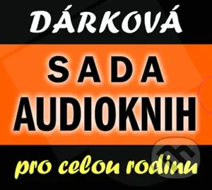 Dárková sada audioknih pro celou rodinu - audiokniha z kategorie Pohádky