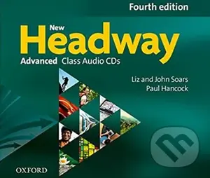 New Headway: Advanced - Class Audio CDs (Fourth edition) - audiokniha z kategorie Jazykové učebnice a slovníky