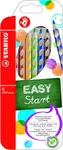 STABILO EASYcolors pravák - sada 6 ks