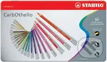STABILO CarbOthello (60 kusov v kovom púzdro)