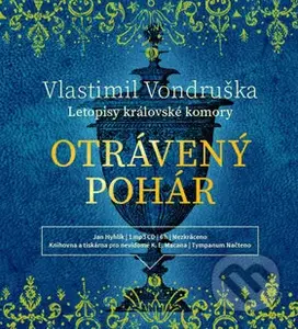 Otrávený pohár - Vlastimil Vondruška - audiokniha z kategorie Detektivky, thrillery a horory