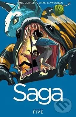 Saga (Volume 5) - Brian K. Vaughan