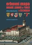 Erbovní mapa hradů, zámků a tvrzí v Čechách 7 - Milan Mysliveček - kniha z kategorie Historie