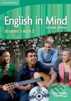 English in Mind 2: Student's Book with DVD-ROM (Second edition) - kniha z kategorie Jazykové učebnice a slovníky