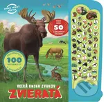 Veľká kniha zvukov ZVIERATÁ - kniha z kategorie Pro děti