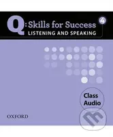 Q: Skills for Success: Listening and Speaking 4 - Class Audio CDs /4/ - audiokniha z kategorie Jazykové učebnice a slovníky